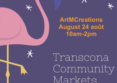 Transcona Community Market • August 24, 2023