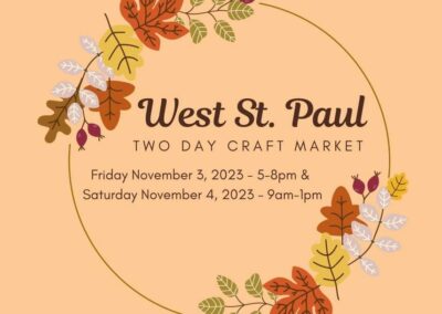Craft market 2 days – November 3rd and 4th